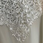 Lace sheer tank top White Size M Photo 9