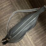 Vintage LAUREN Ralph Lauren Black Leather Small Hobo Shoulder Bag Purse Handbag Photo 1