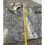 Chico's NWT Vtg Goldie Jacquard Jacket Sz 3/XL Artsy Tapestry Boho Art to Wear Photo 7