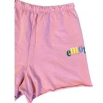 MAYFAIR Your Emotions Are Valid Emotional Soft Pink Sweat Lounge Shorts Size XXL Photo 3