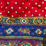 Vintage Constantine’s Las Vegas Red Printed Quilted Dress Pinup Retro 50’s Dress Size 12 Photo 10