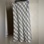 Valerie Stevens  Skirt|Neutral Browns & white|100% Wool|Size:12|Modest|70s Style| Photo 1