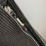 Talbots Black Woven Hobo Shoulder Bag Photo 5