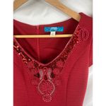 Francesca's buttons by  ribbed short sleeve dress Photo 1