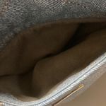 Vince Camuto Doty Quilted Leather Washed Denim Crossbody Photo 12