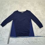 Smartwool  Palisade Trail Crew Pullover Sweater Blue Size Small Photo 1
