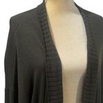 Chelsea28 NEW  Green Long Sleeve‎ Cowlneck Cardigan Cashmere Blend Size XS/S Photo 2