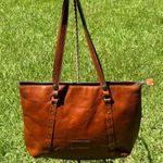 Patricia Nash   Brown Leather Tote Bag Photo 2