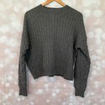 Berksha Bershka Gray Knit Sweater Photo 0