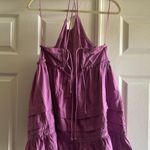 Free People Desert Days Dramatic Orchid Mini Dress Photo 4