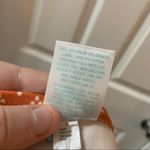 Kona Sol NWT  Orange/Cream Print Hipster Bikini Bottom S Photo 2