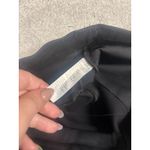 Spanx  Black Dress Pants Pull On Stretch Back Slit #20251R Soft Small Photo 4