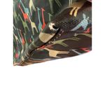 Fossil  Keyper Giraffe Print Leather Trim Handbag Tote Purse Coated Canvas Zipper Photo 6