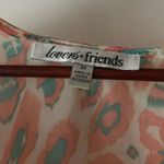 Lovers + Friends Sheer Animal Print Top Photo 2
