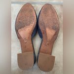 Vanessa Tao Metallic Blue Slip on Mules with Silver Ball Decoration, Size 38 Photo 6