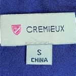 Cremieux Women's Blue Polka Dot Strappy Tank Top Sleeveless Size S Photo 2