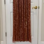 Mac Duggal NWT  5538 Embellished V Neck Butterfly Sleeve Column Gown Size 10 Photo 7