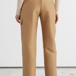 & Other Stories & Other Stories Relaxed Utility Pocket Trousers Cargo Pants Beige Size 6 Photo 2