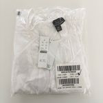 J.Crew NWT  Hyacinth Top Cotton Poplin White Photo 4