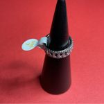 Bomb Party RBP4627 “The Chelsea Ring” Lavender CZ on Rhodium Size 7 Ring NWT Silver Photo 1