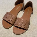 Dollhouse Open-Toe Flats Photo 2