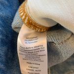 Talbots Light Blue High Rise Sailor Jeans Women’s Size 8 Photo 3