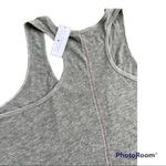 P.J. Salvage  Sundaze gray tank top size medium NW Photo 2