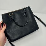 Michael Kors  Black Leather Crossbody Purse Photo 9