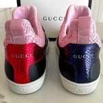 Gucci Ace High Top Sneakers Photo 3
