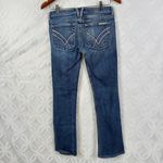 William Rast  Sadie Straight Leg Jeans Women Blue Medium Wash‎ Size 27 Photo 7