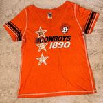 Cowboys • OSU • College team tee • creative apparel concepts blouse in size XL Orange Photo 0