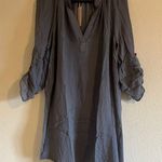 Eberjay NWT Eberjey Summer of Love Lightweight Darwin Dusty Blue Cover Up Dress Sz S/M Photo 4