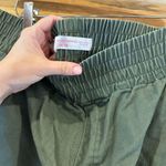 No Boundaries  Juniors Green Smocked Waist Shorts Photo 4