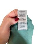 Frank & Eileen  Barry Featherweight Cotton Voile Button Up Shirt in Moss Green Photo 11