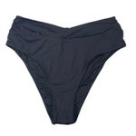 ZMART High Waist Swim Bottom Ruched V Photo 0