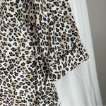 East 5th  | Leopard Print Button Up Blouse Sz 1X Photo 6
