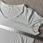 Marine layer Women's Large Cotton Blend Short Sleeve V Neck Tshirt Basic Photo 1