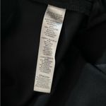 Chico's Chico’s Black Floral Lace Jacquard Knit Stretch Cropped Ankle Pants 3 XL/16 Photo 8