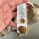 Quince  Womens Beige Minimalist Linen Blazer XL Photo 8