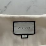 Alexis  Dimma Striped Linen Mini Dress with Braided Belt Sz S Resort wear coastal Photo 2