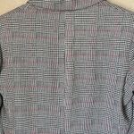 Reformation Plaid Tuxedo Jacket Photo 9