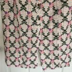 The East Order Tarshie Floral White print Sleeveless Midi Dress Size 3X Photo 5