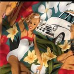 Grace Karin  Pin Up Circle Skirt Tropical Retro 50s Photo 12