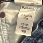 AGOLDE  Parker Vintage Cut-Off Denim Shorts in Swampmeet Dark Size 31 Photo 8