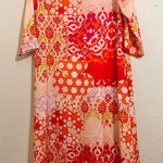 Natori  Vibrant Multicolor Maxi Dress Photo 0