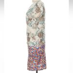 Maaji  Lace Safari Tropical Resort Swim Beach Coastal Pool Coverup Women’s Size M Photo 4