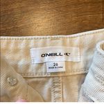 O'Neill NWT O’Neill Eisley Cream High-Waisted Denim Shorts Photo 1