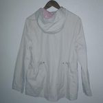 Free Country  Radiance L Hoodie Rain Slicker Outerwear Snap Zip Jacket Photo 5