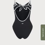 Berlook Contrast Trim Knotted One Photo 6