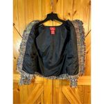 Oscar de la Renta Multicolored Blazer Size 8 Wool Blend (0578) Photo 7